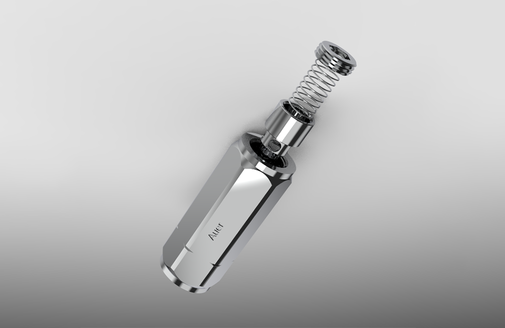 VU-B series tubular hard seal check valve