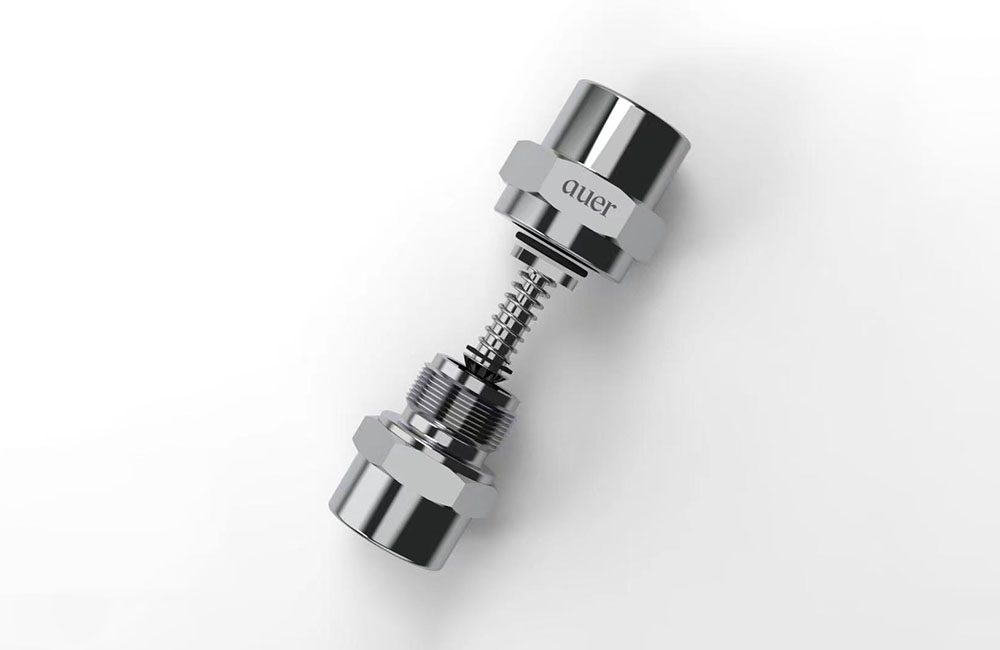 RHDI-DFB female thread soft seal check valve