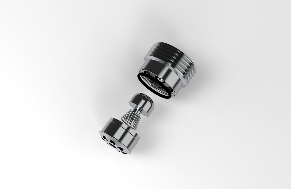 Buried Forward check Valve