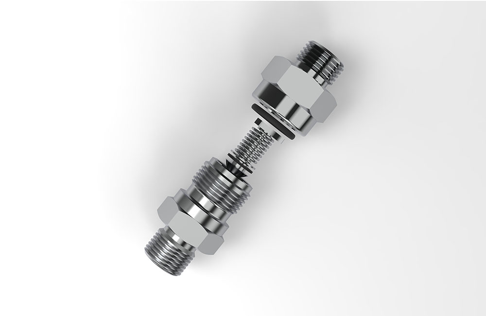 RHV Series - tubular soft seal check valve